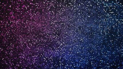 Obraz premium Abstract Color Gradient Poster Header: Featuring Dark Blues through Magenta Pinks with Black Accents