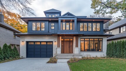 Cozy Suburban Home with Clean Lines and Modern Ambiance