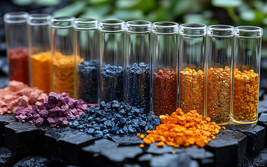 Heavy Metal Analysis Sample for Atomic Absorption Spectroscopy