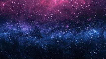 Obraz premium Unique Visual Texture Banner: Grainy Gradient Background Combines Dark Colors like Purples and Blacks