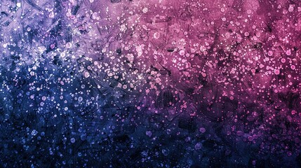 Obraz premium Unique Visual Texture Banner: Grainy Gradient Background Combines Dark Colors like Purples and Blacks