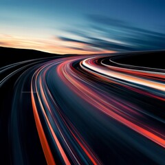 speed motion blur
