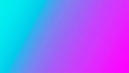 Fototapeta premium Vibrant Cyan to Magenta Gradient: A Stunning Visual