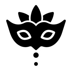 eye mask Solid icon