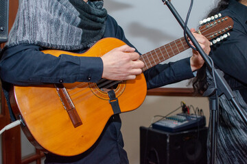 Instrumento tiple