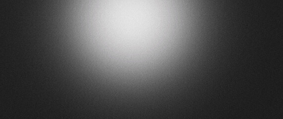 Gray Gradient Spotlight Texture - Monochrome Abstract Background.