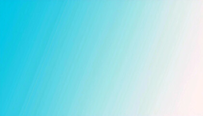 Obraz premium Serene Aqua Gradient: Calm and peaceful.