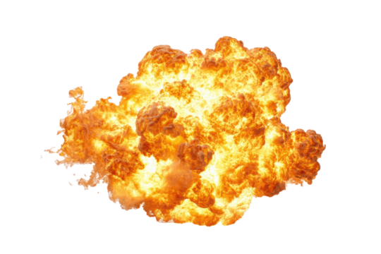 PNG image of Big fireball