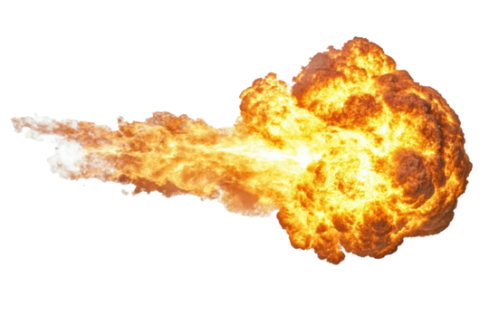 PNG image of Big fireball