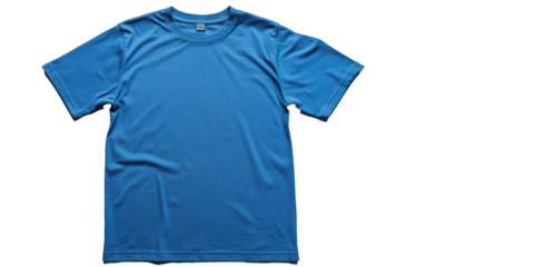 PNG image of Blue T-shirt