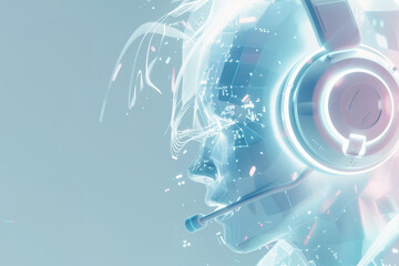 Chatbot acting as a virtual assistant performing computing processes with artificial intelligence.