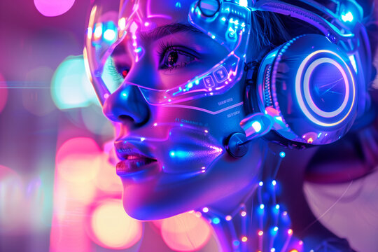 Chatbot acting as a virtual assistant performing computing processes with artificial intelligence.