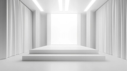 white room