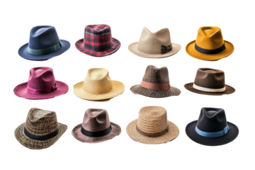 PNG Image of Fashion hat
