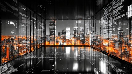 Modern Finance Technology in High Contrast Setting