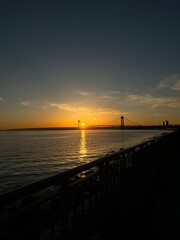 Fototapeta premium sunset on the beach