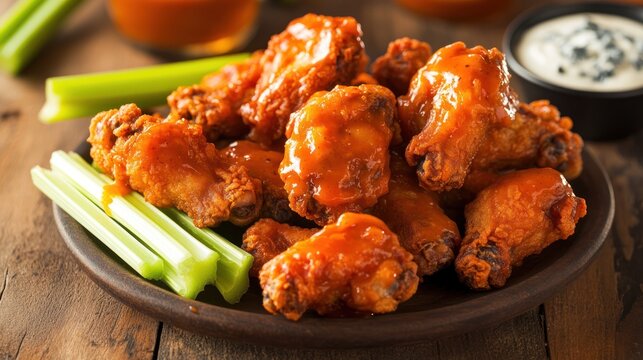 Spicy Buffalo Chicken Wings