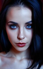 Fototapeta premium portrait of a woman