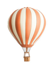 Naklejka premium PNG Image of Hot air balloon