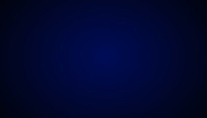Dark blue background with gradient. Abstract background for banners, websites, presentations and flyers.