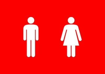 Man Woman Toilet icon