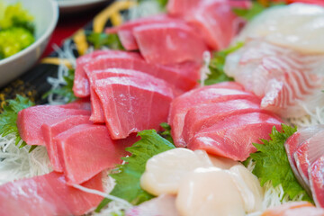 お刺身の盛り合わせ
