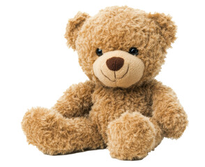 PNG Image of Small brown teddy bear