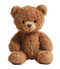 PNG Image of Small brown teddy bear