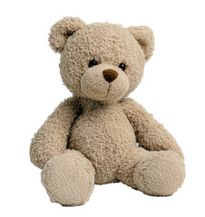 Fototapeta premium PNG Image of Small brown teddy bear
