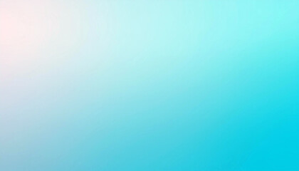 Serene Aqua Gradient: Calming Blue Hues