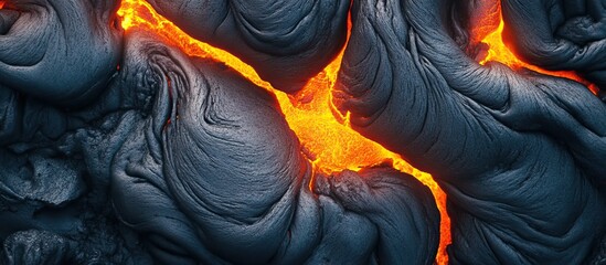 Molten Lava Flow