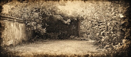 Fototapeta premium A Secret Garden