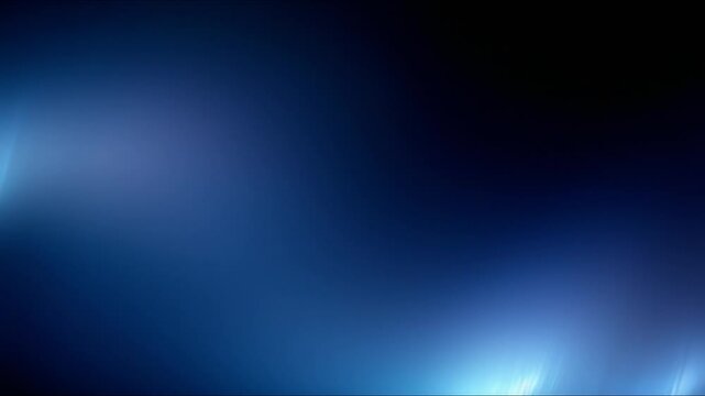 Light leak, Flare Overlay. A dark blue background with glowing light streaks radiating from the center, screen overlay layer type for best results. 4K loop
