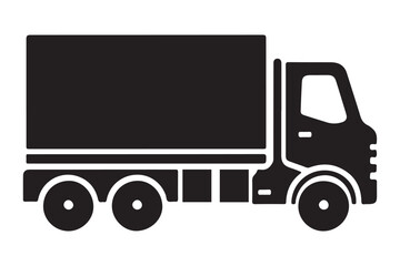 Pickup silhouette vector illustration design.