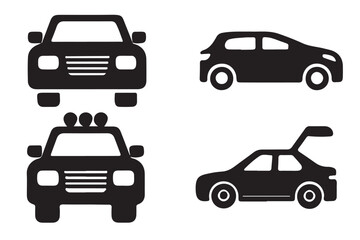 Car silhouette vector illustration design.