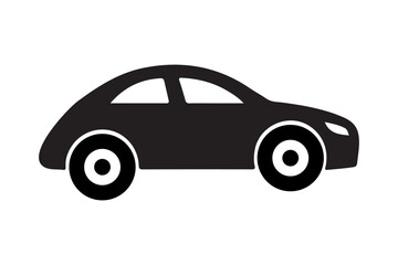 Fototapeta premium Car silhouette vector illustration design.
