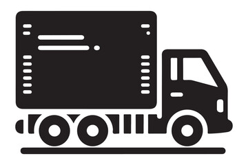 Pickup silhouette vector illustration design.