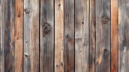 Naklejka premium Rustic background with a wooden texture and copy space.