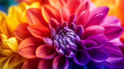 Bright Floral Designs with Vibrant Colors