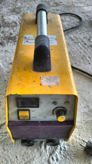 welding machine equipment with cables