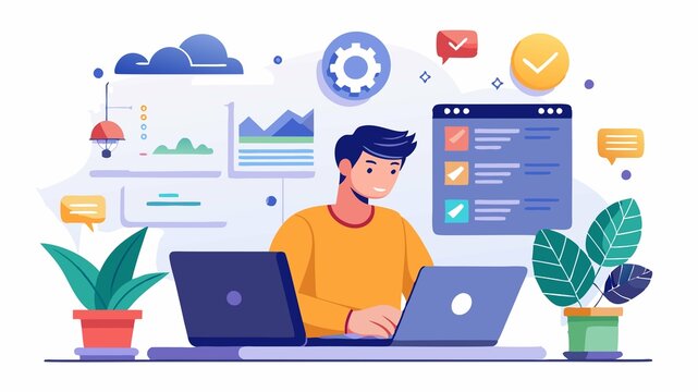 Full-stack development requires versatility and the ability to seamlessly navigate different layers of application development.