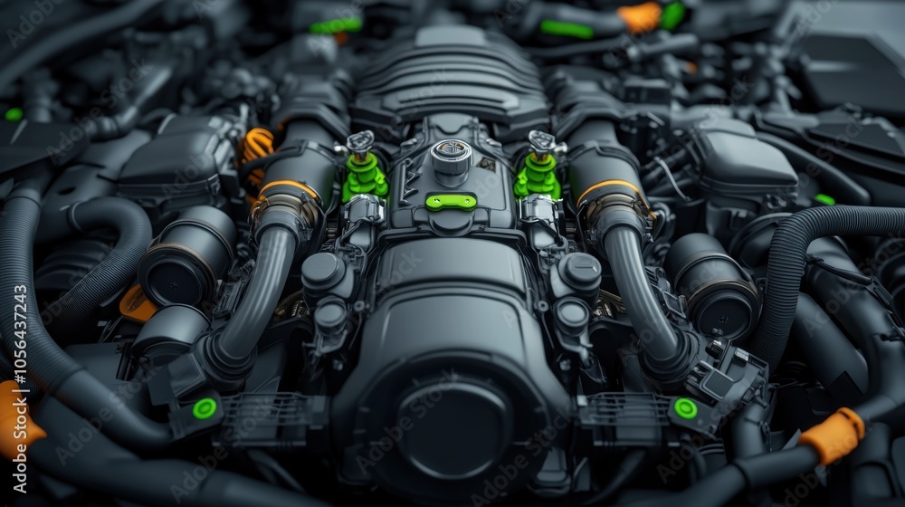Poster advanced robotic engine design for maintenance applications