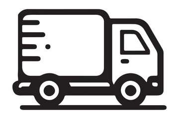 Pickup silhouette vector illustration design.