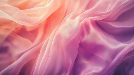 Obraz premium Soft Fabric Textures with Gentle Background Lighting