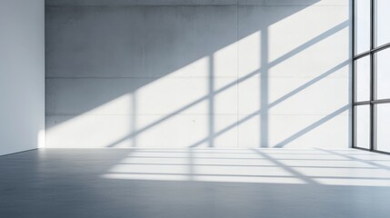 Obraz premium Soft Focus Gentle Lighting in Clean Simple Space