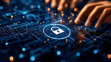 A professional setting with a diverse team of cybersecurity experts discussing and analyzing various security breach incidents