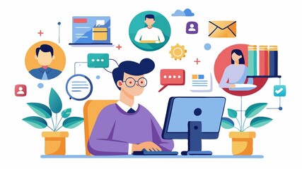 They provide job search strategies, including networking, online job applications, and utilizing professional resources.