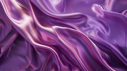 Obraz premium Purple Silk Fabric Texture Background