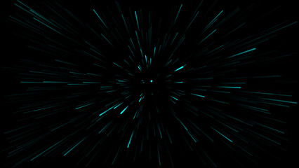 Hyperdrive Odyssey: A Sci-Fi Journey through Light-Speed Vortexes and Cosmic Energy - A Futuristic Exploration of the Universe with Cyber Illumination, Dynamic Energy Waves, and Interstella