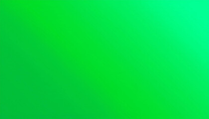 Fototapeta premium Vibrant Green Gradient Background. Perfect for design!